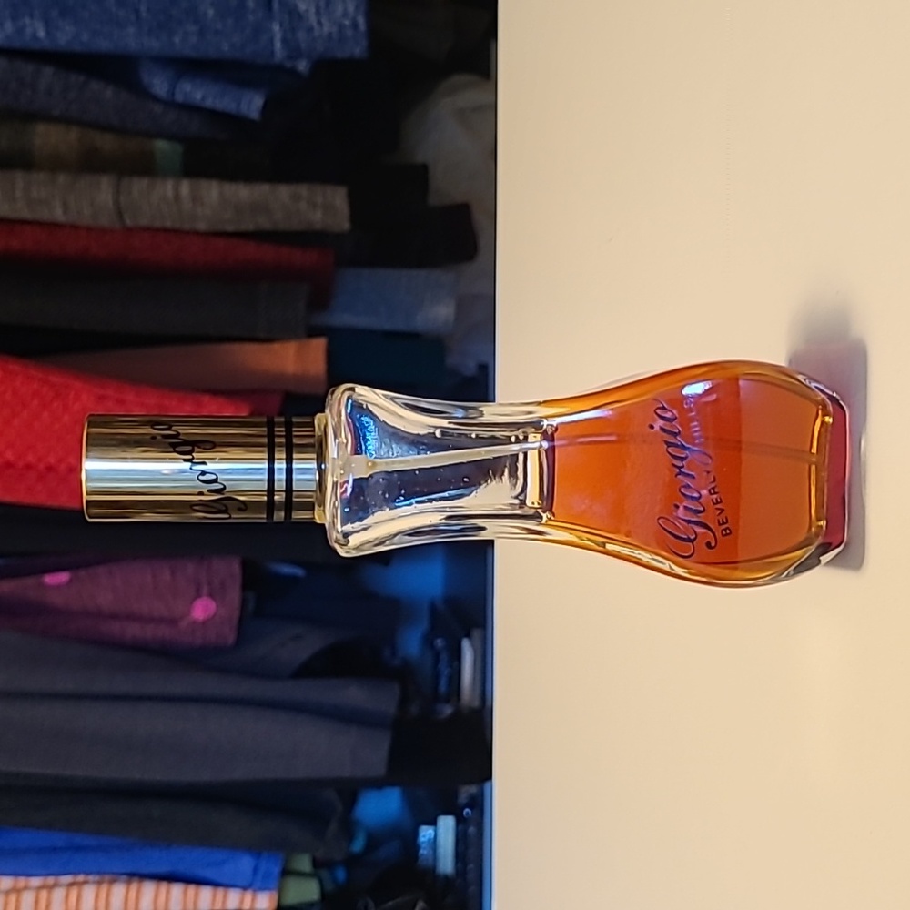 Vintage 1980s Giorgio Beverly Hills Fragrance